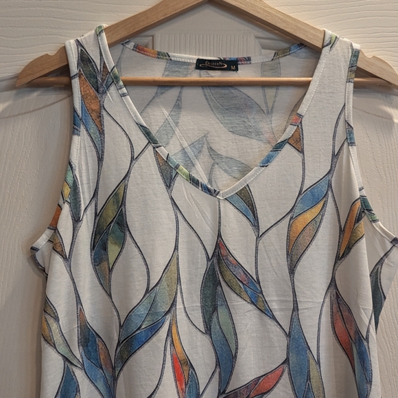 Mini Swing Tank Dress With Pockets - Picture 3 of 7